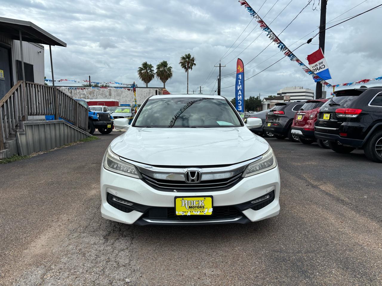 Honda Accord Sedan Touring Auto 2017