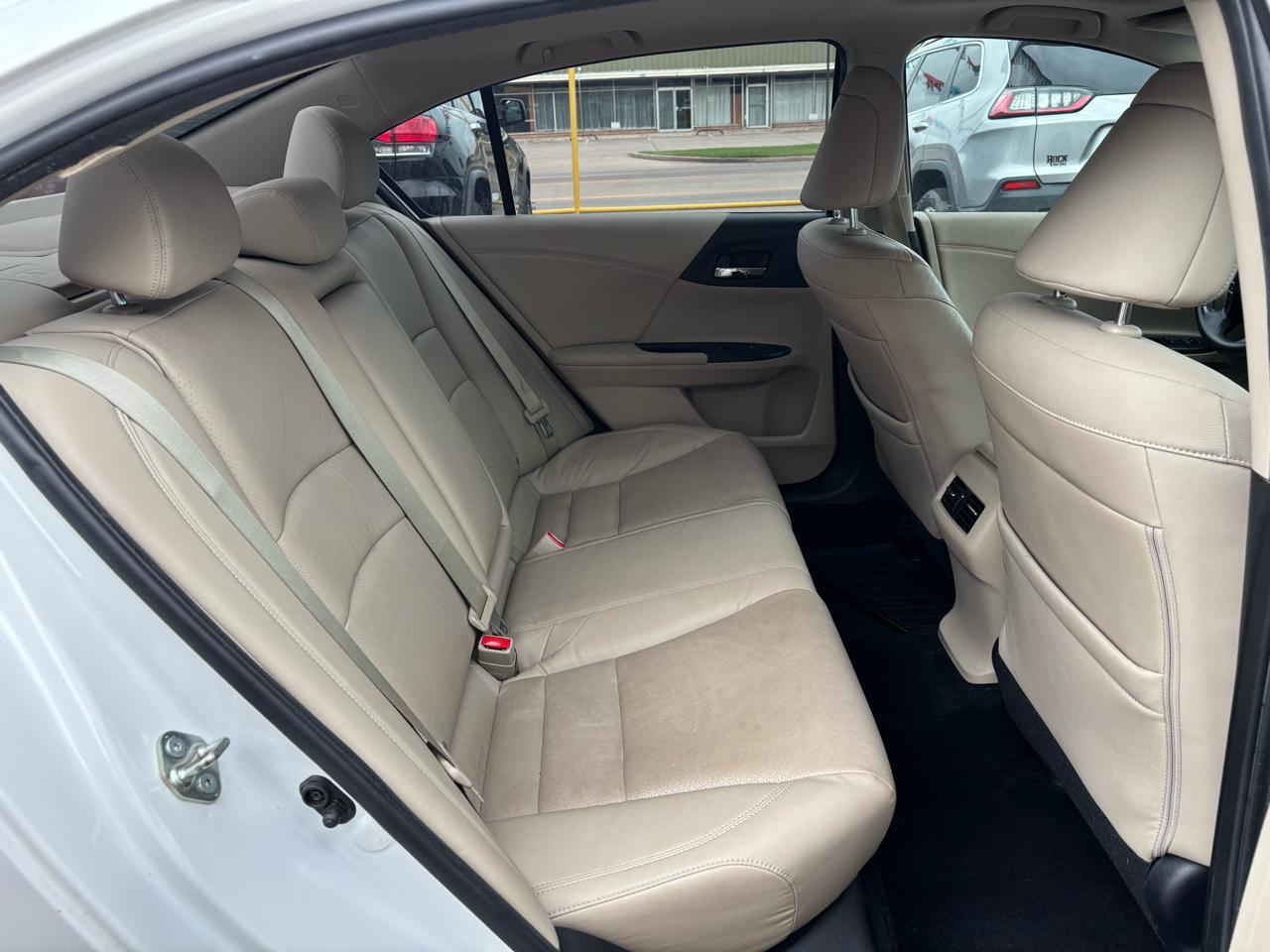 Honda Accord Sedan Touring Auto 2017