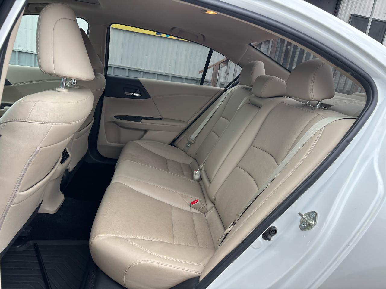 Honda Accord Sedan Touring Auto 2017