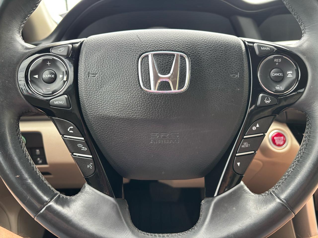 Honda Accord Sedan Touring Auto 2017