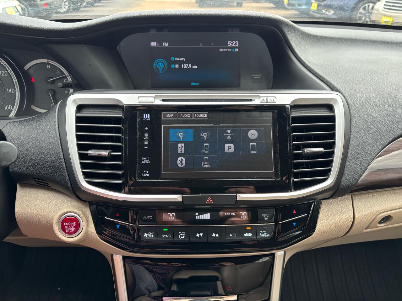 Honda Accord Sedan Touring Auto 2017