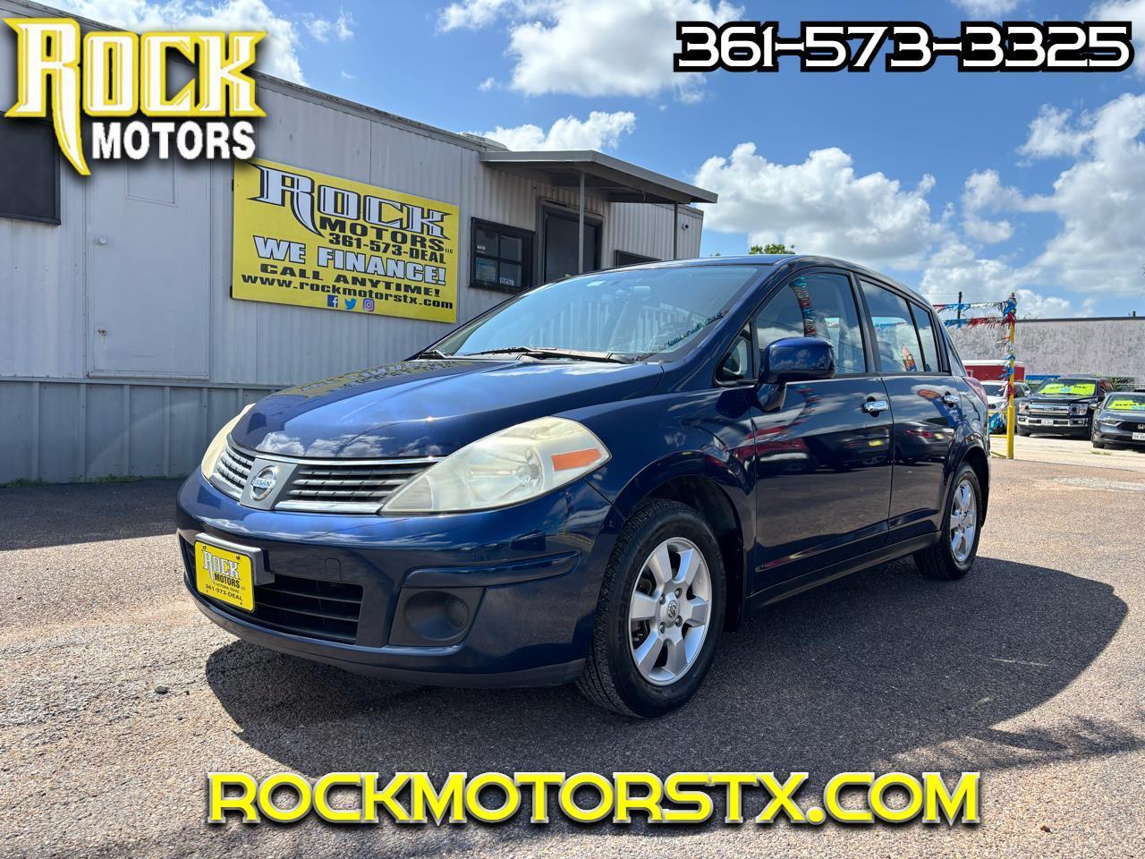 Nissan Versa 5dr HB I4 Man 1.8 SL 2008