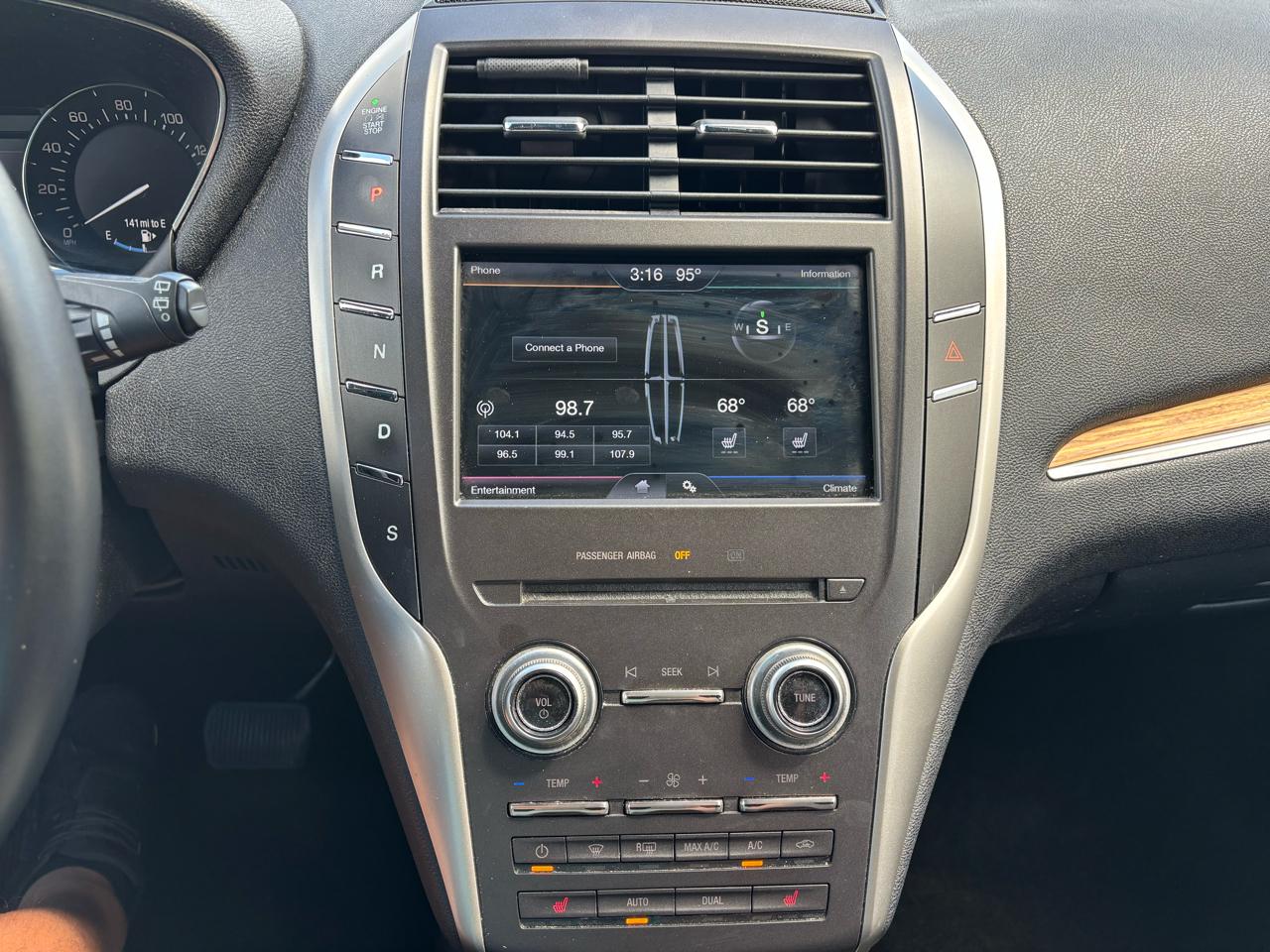 Lincoln MKC AWD 4dr 2015