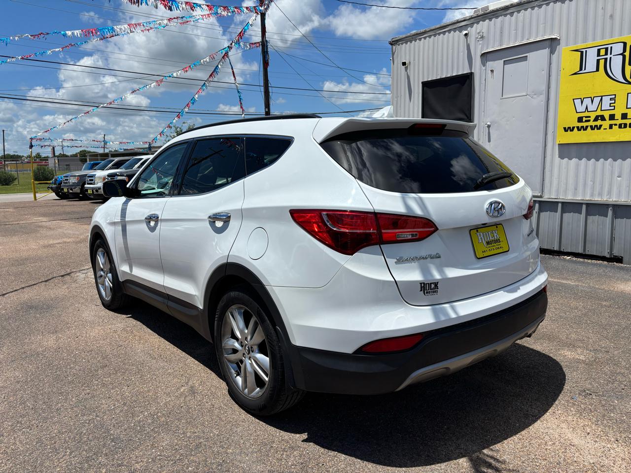 Hyundai Santa Fe FWD 4dr 2.0T Sport 2013