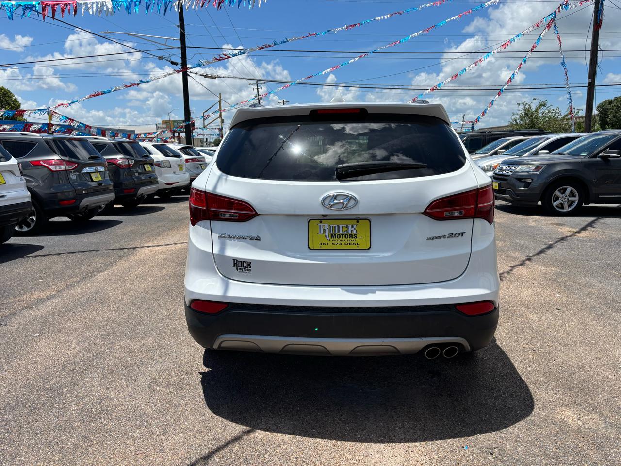 Hyundai Santa Fe FWD 4dr 2.0T Sport 2013