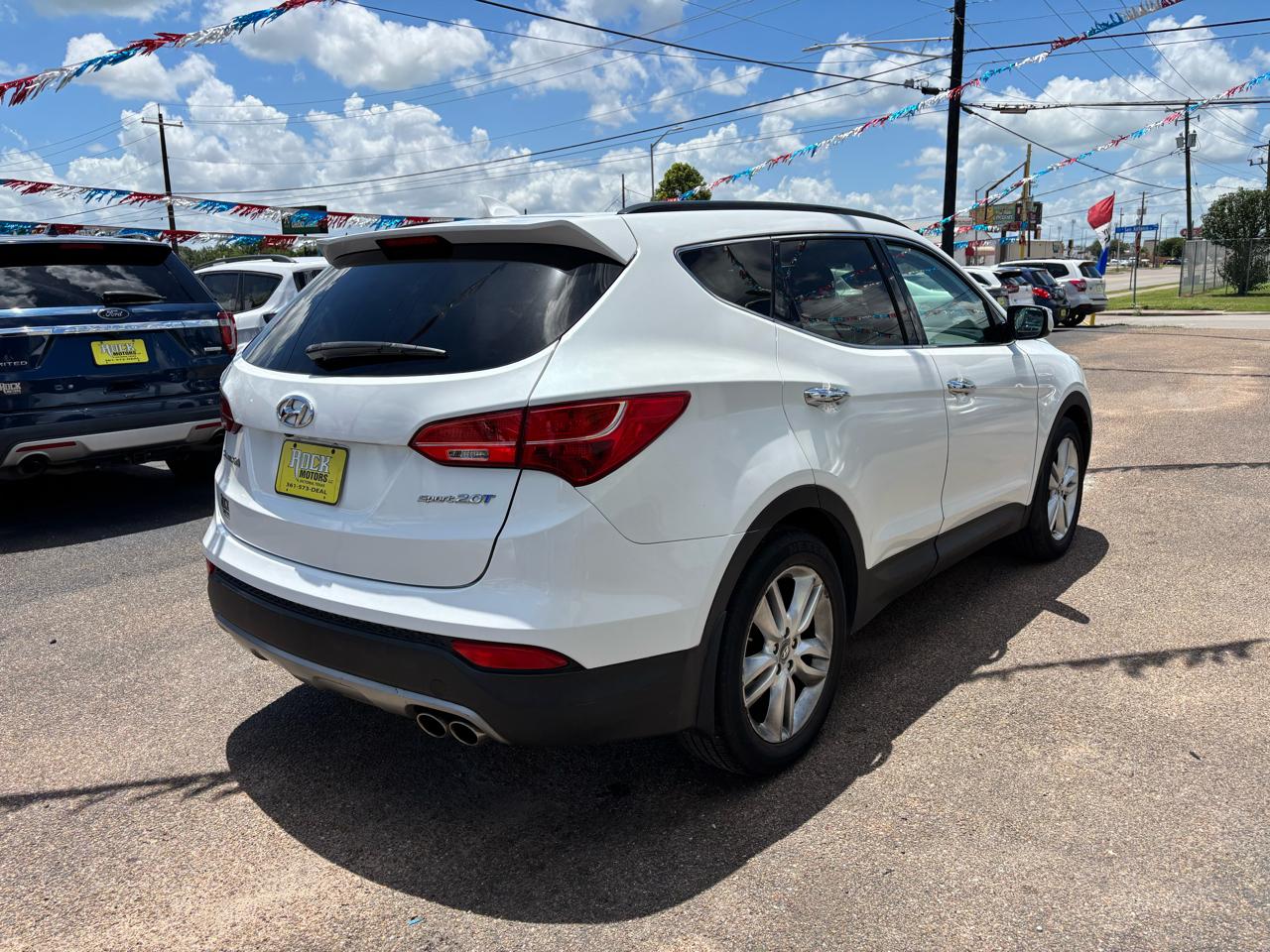 Hyundai Santa Fe FWD 4dr 2.0T Sport 2013