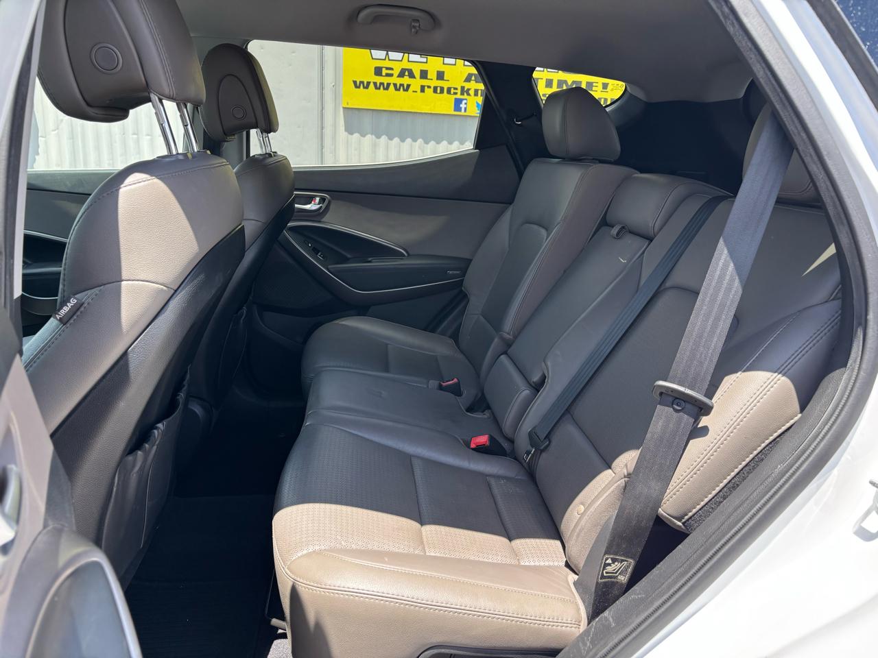Hyundai Santa Fe FWD 4dr 2.0T Sport 2013