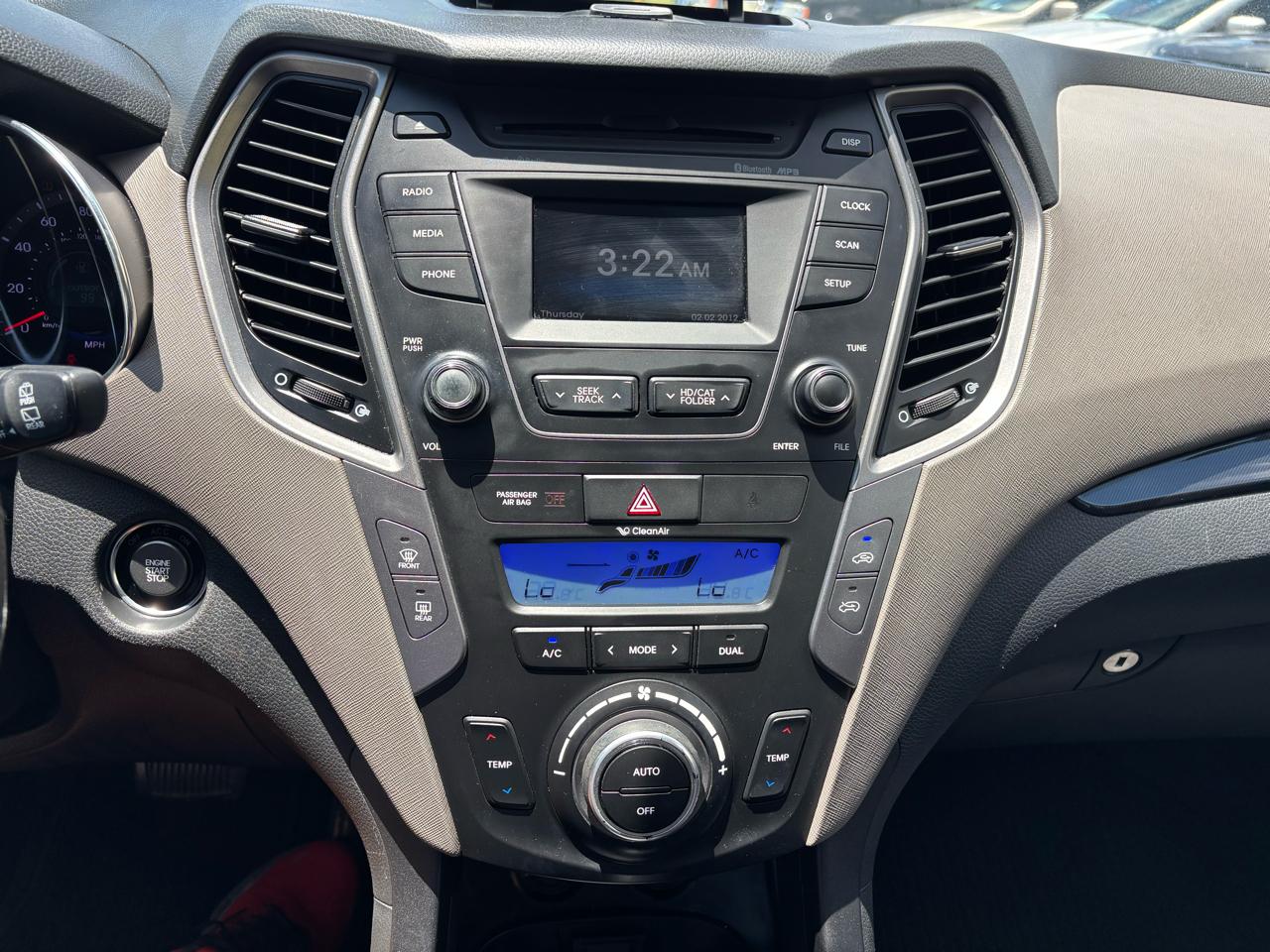 Hyundai Santa Fe FWD 4dr 2.0T Sport 2013