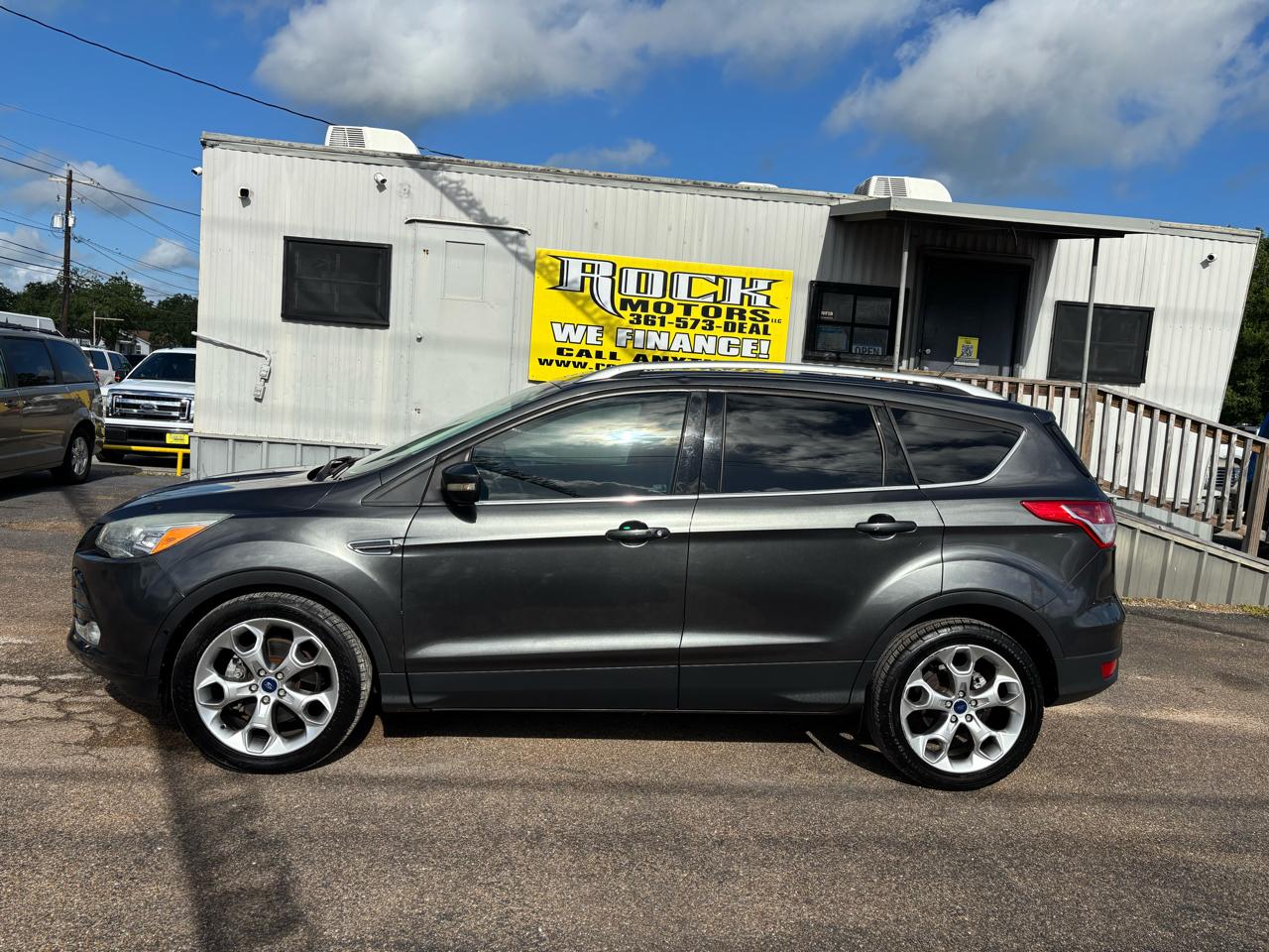 Ford Escape FWD 4dr Titanium 2015