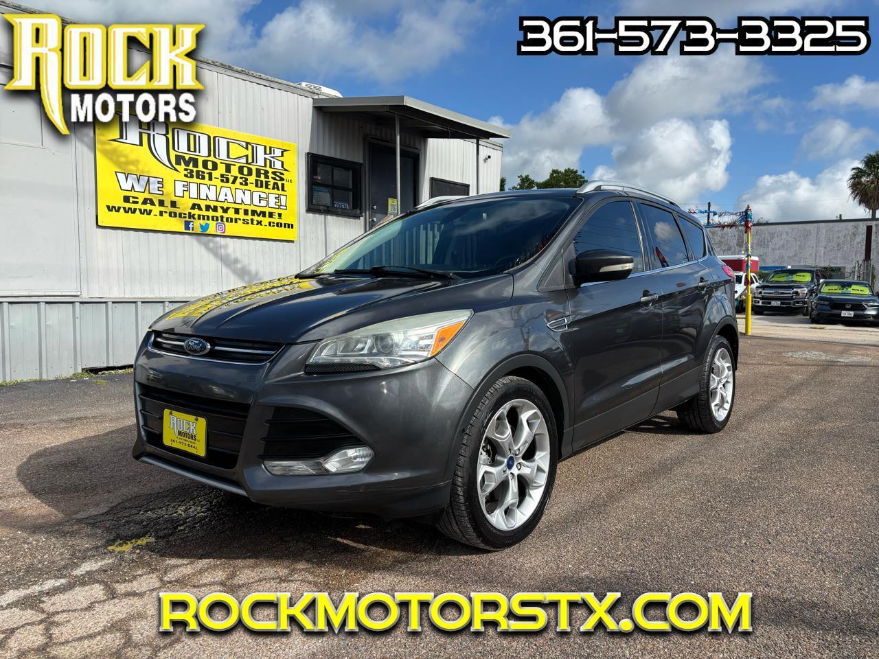 2015 Ford Escape FWD 4dr Titanium