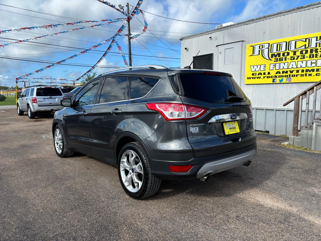Ford Escape FWD 4dr Titanium 2015