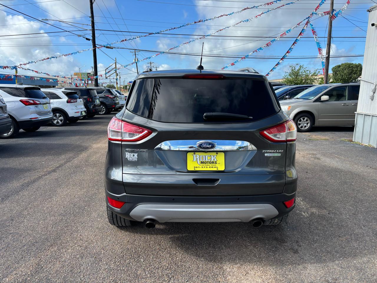 Ford Escape FWD 4dr Titanium 2015
