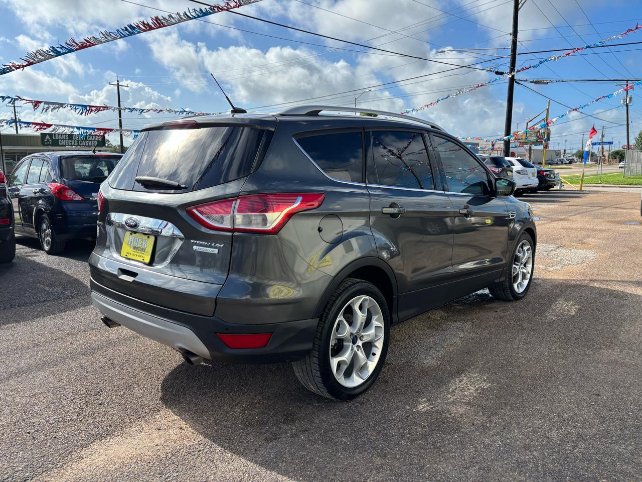 Ford Escape FWD 4dr Titanium 2015