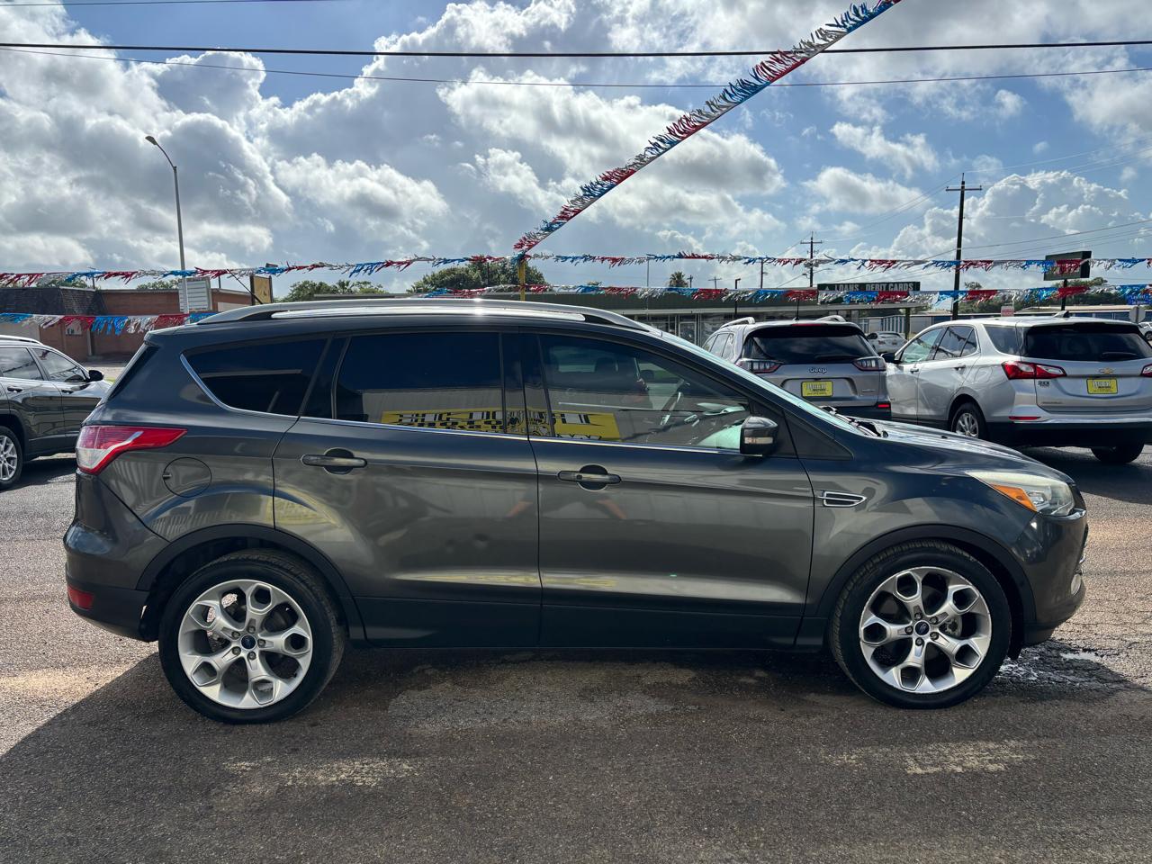 Ford Escape FWD 4dr Titanium 2015