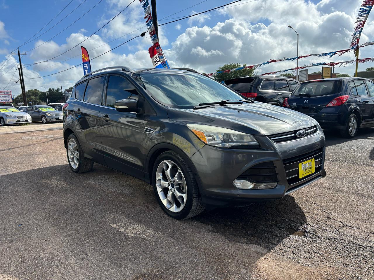 Ford Escape FWD 4dr Titanium 2015
