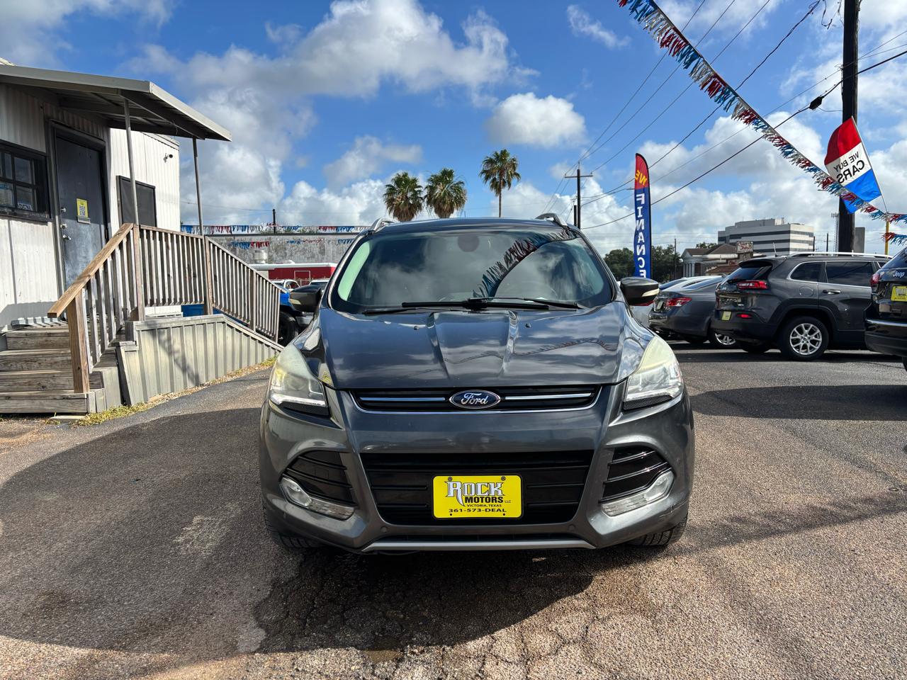 Ford Escape FWD 4dr Titanium 2015
