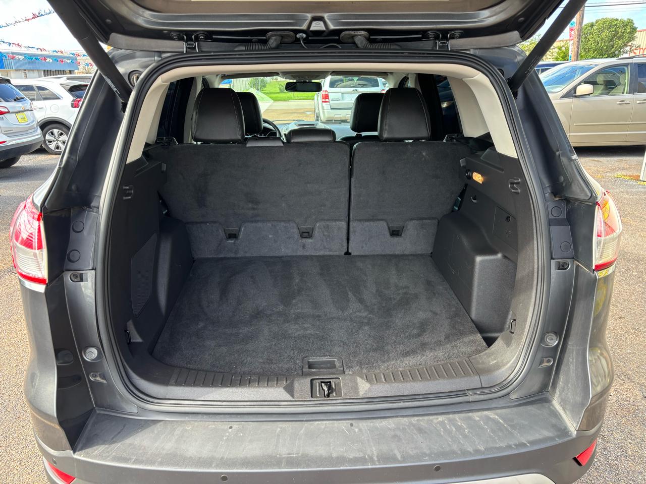 Ford Escape FWD 4dr Titanium 2015