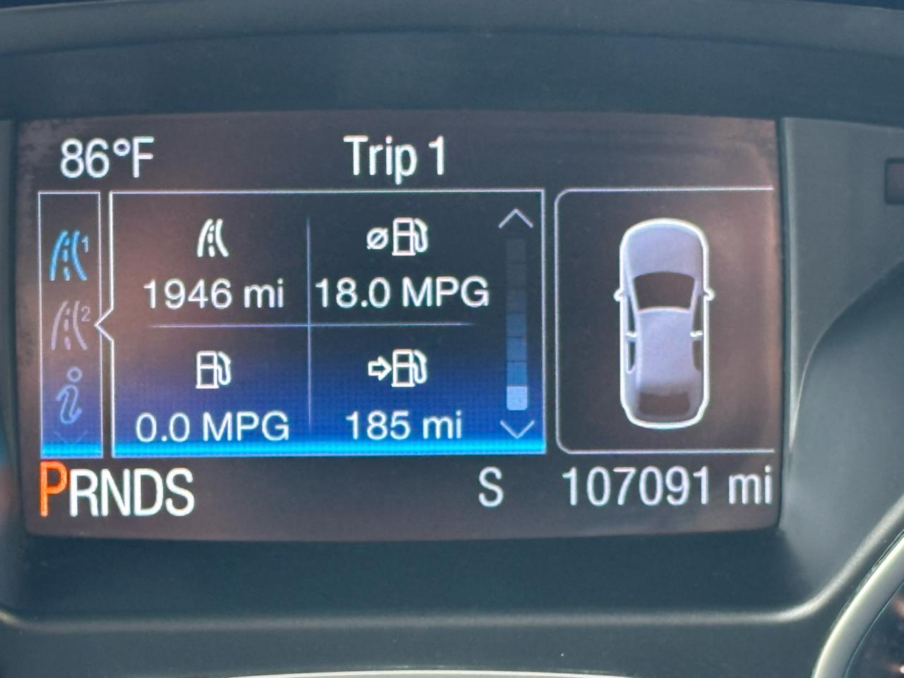 Ford Escape FWD 4dr Titanium 2015