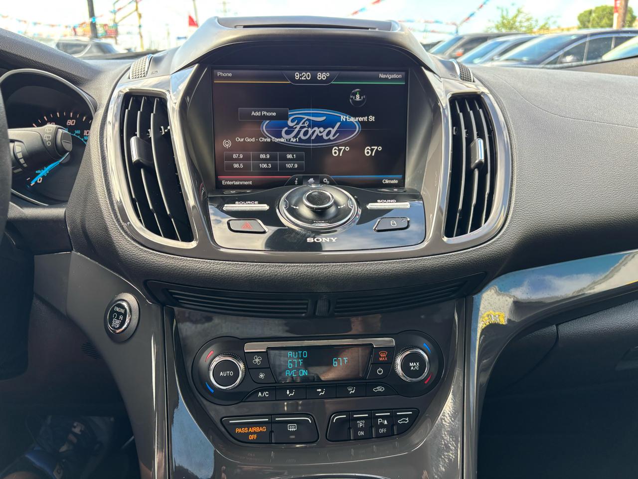 Ford Escape FWD 4dr Titanium 2015
