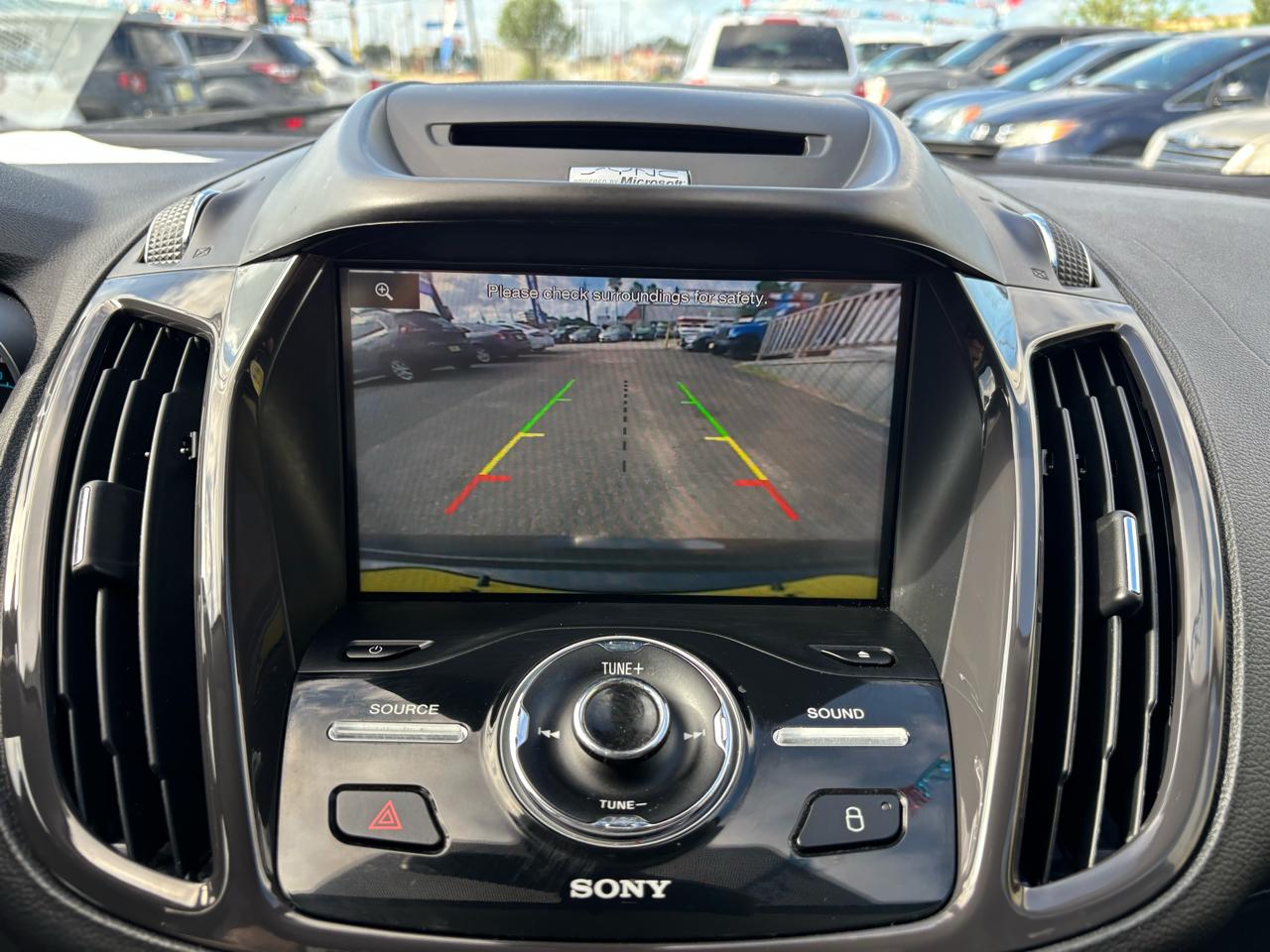 Ford Escape FWD 4dr Titanium 2015