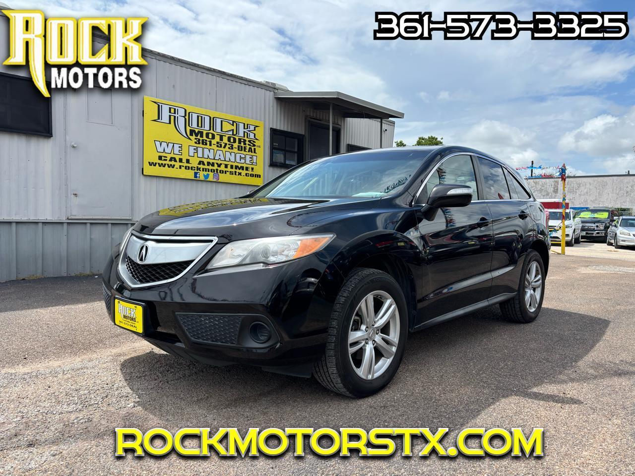 2014 Acura RDX AWD 4dr