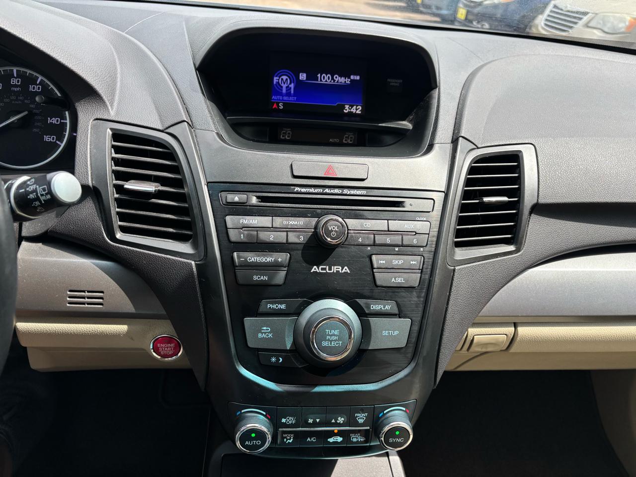 Acura RDX AWD 4dr 2014