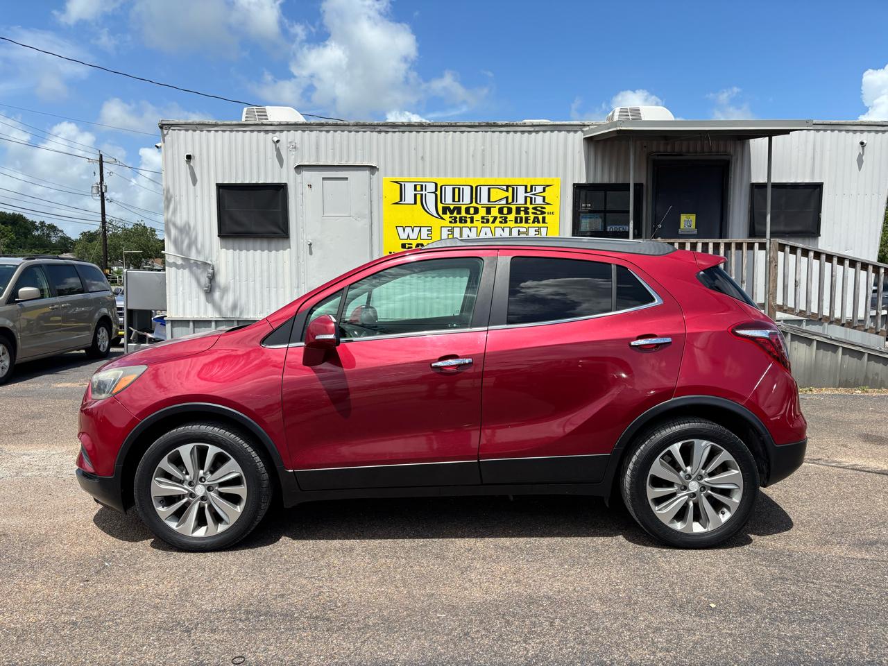 Buick Encore FWD 4dr Preferred 2017