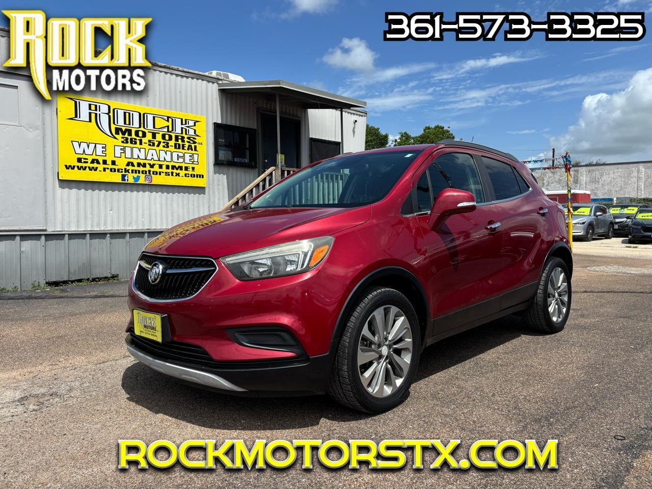 2017 Buick Encore FWD 4dr Preferred