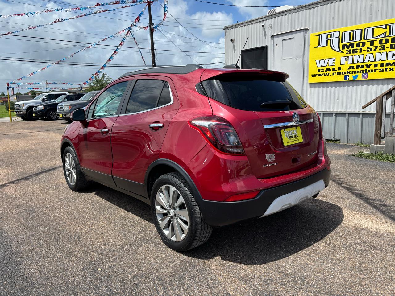 Buick Encore FWD 4dr Preferred 2017