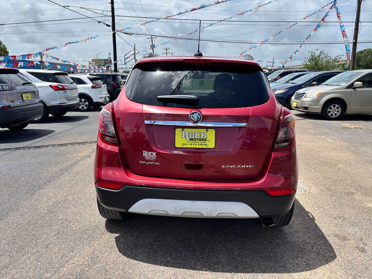 Buick Encore FWD 4dr Preferred 2017