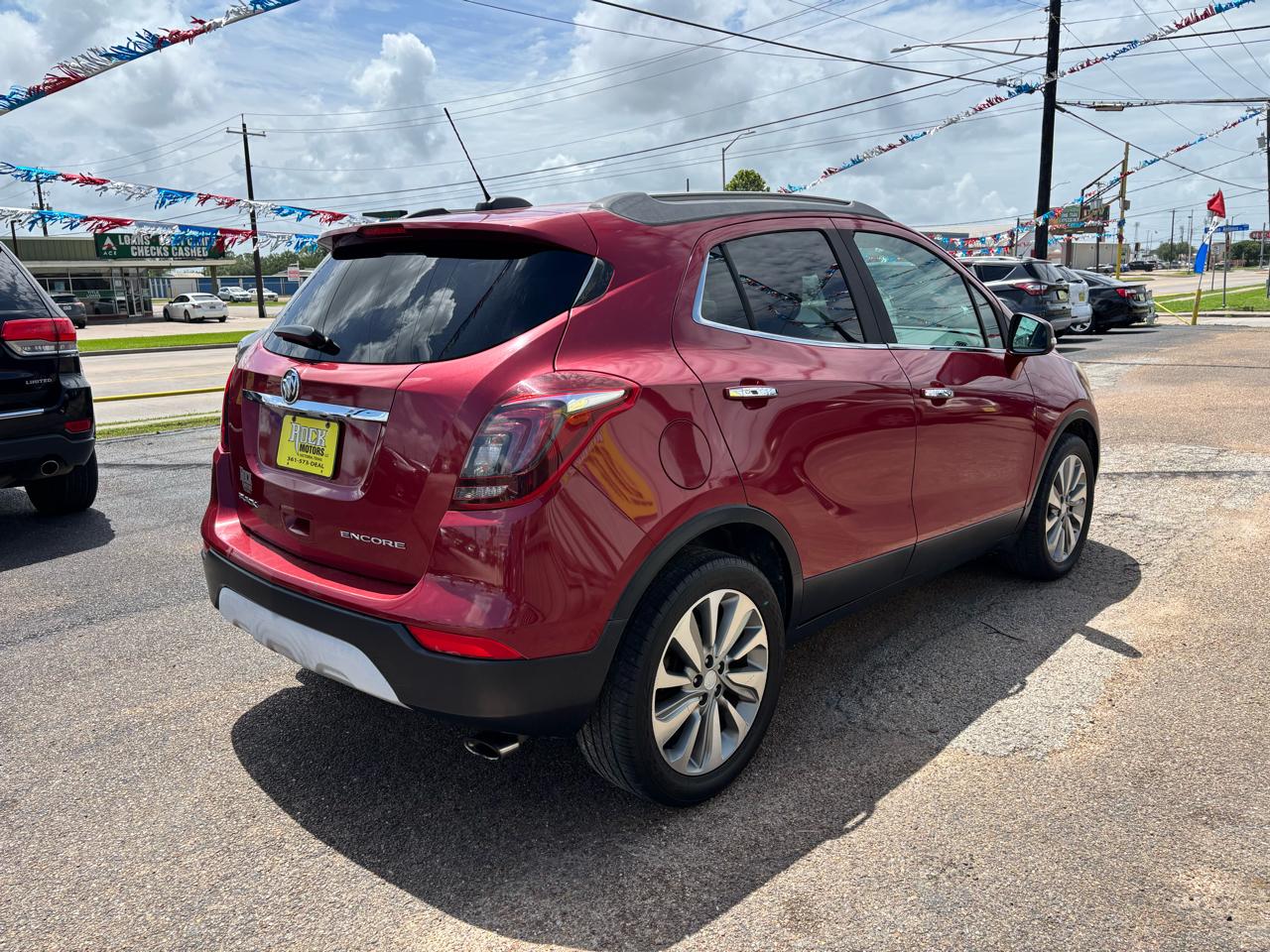 Buick Encore FWD 4dr Preferred 2017