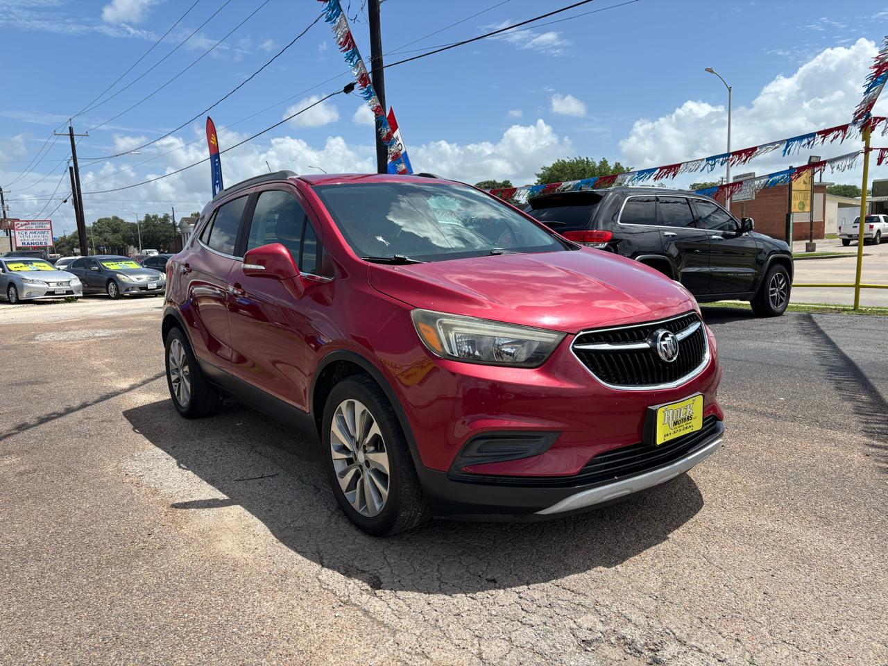 Buick Encore FWD 4dr Preferred 2017