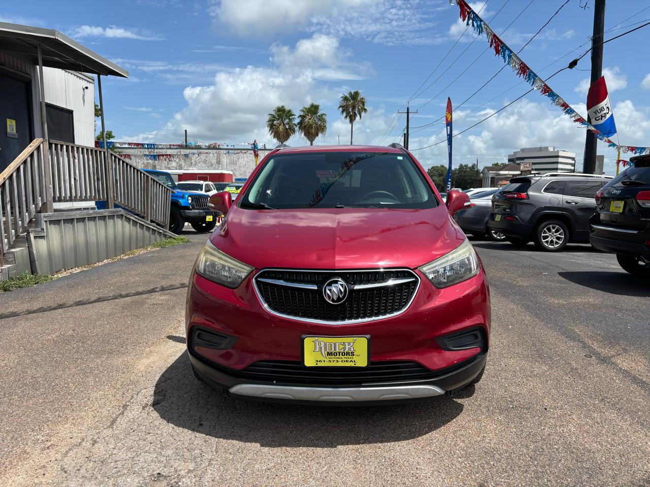 Buick Encore FWD 4dr Preferred 2017