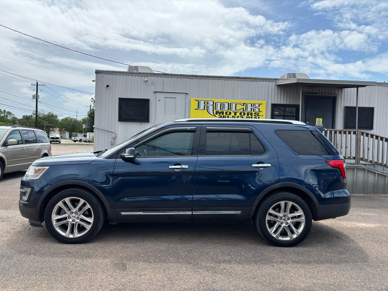 Ford Explorer FWD 4dr Limited 2016