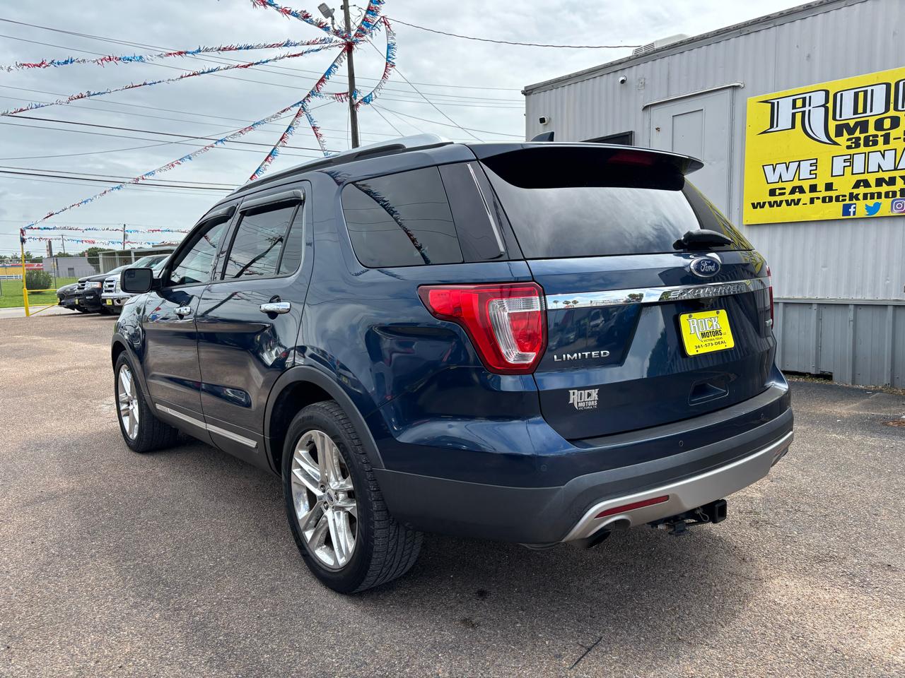 Ford Explorer FWD 4dr Limited 2016