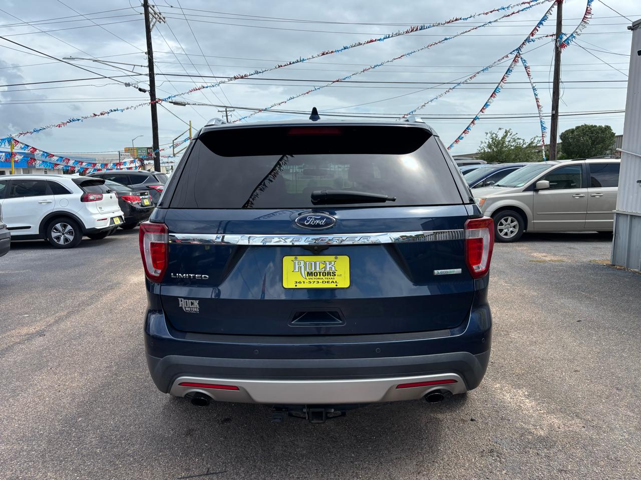Ford Explorer FWD 4dr Limited 2016