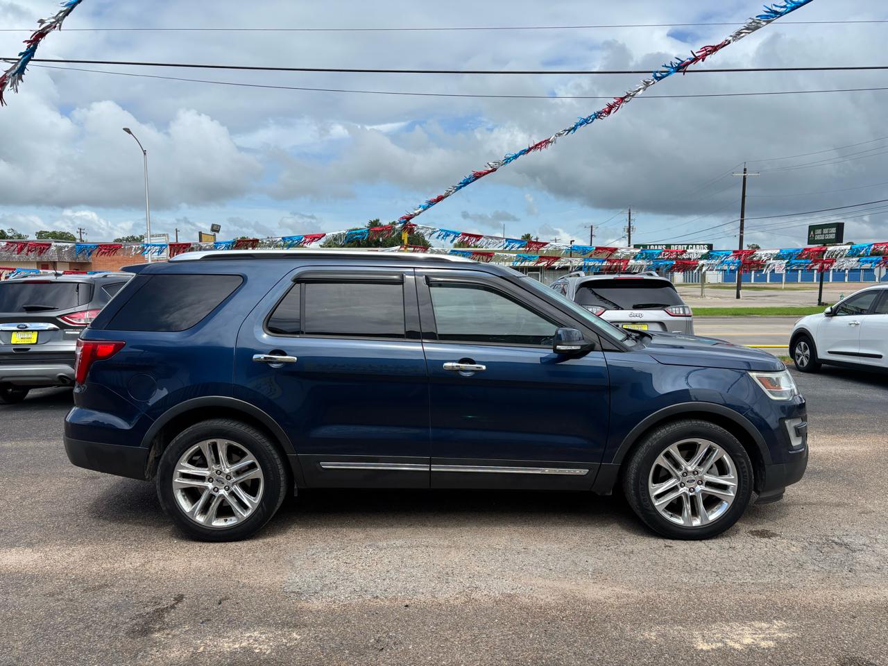 Ford Explorer FWD 4dr Limited 2016