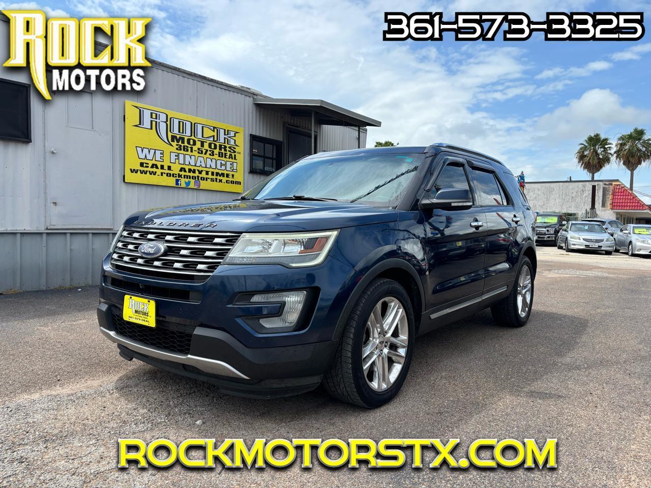 2016 Ford Explorer FWD 4dr Limited
