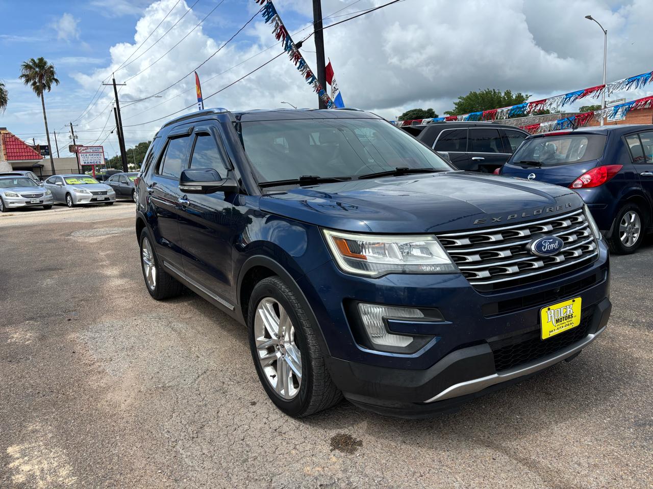 Ford Explorer FWD 4dr Limited 2016
