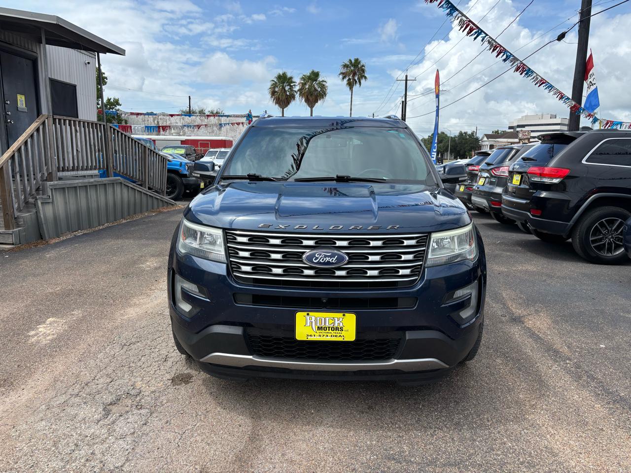Ford Explorer FWD 4dr Limited 2016