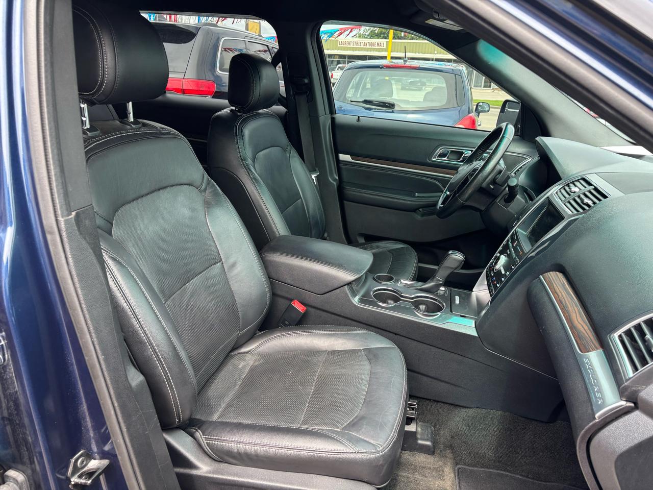 Ford Explorer FWD 4dr Limited 2016