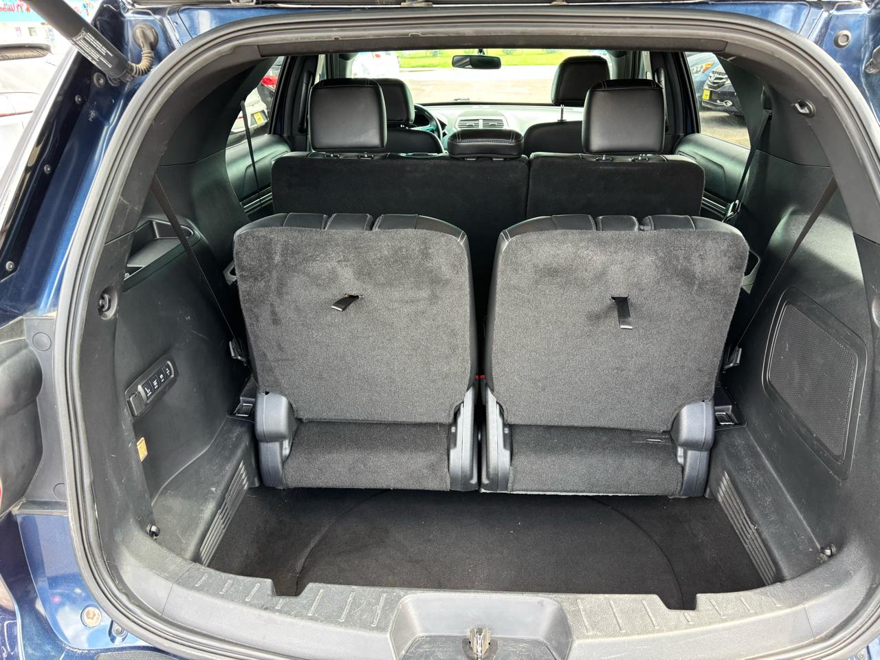 Ford Explorer FWD 4dr Limited 2016