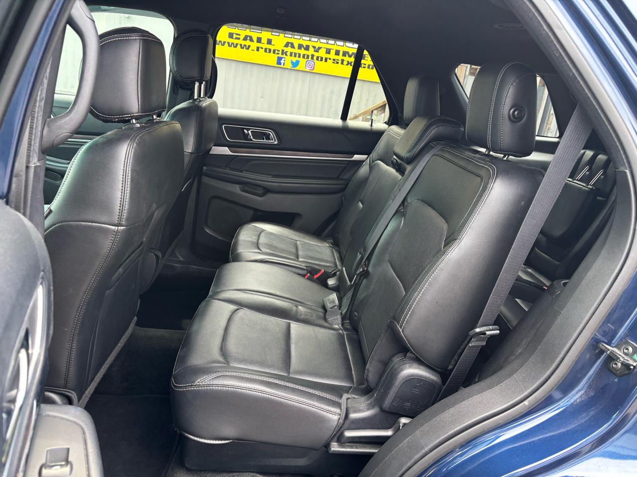 Ford Explorer FWD 4dr Limited 2016