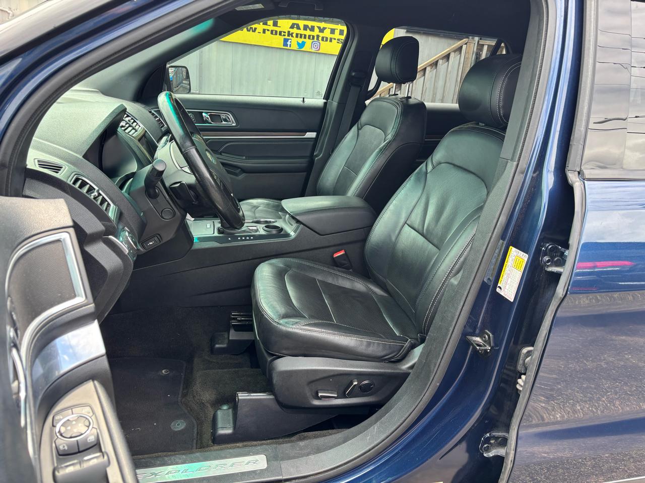 Ford Explorer FWD 4dr Limited 2016