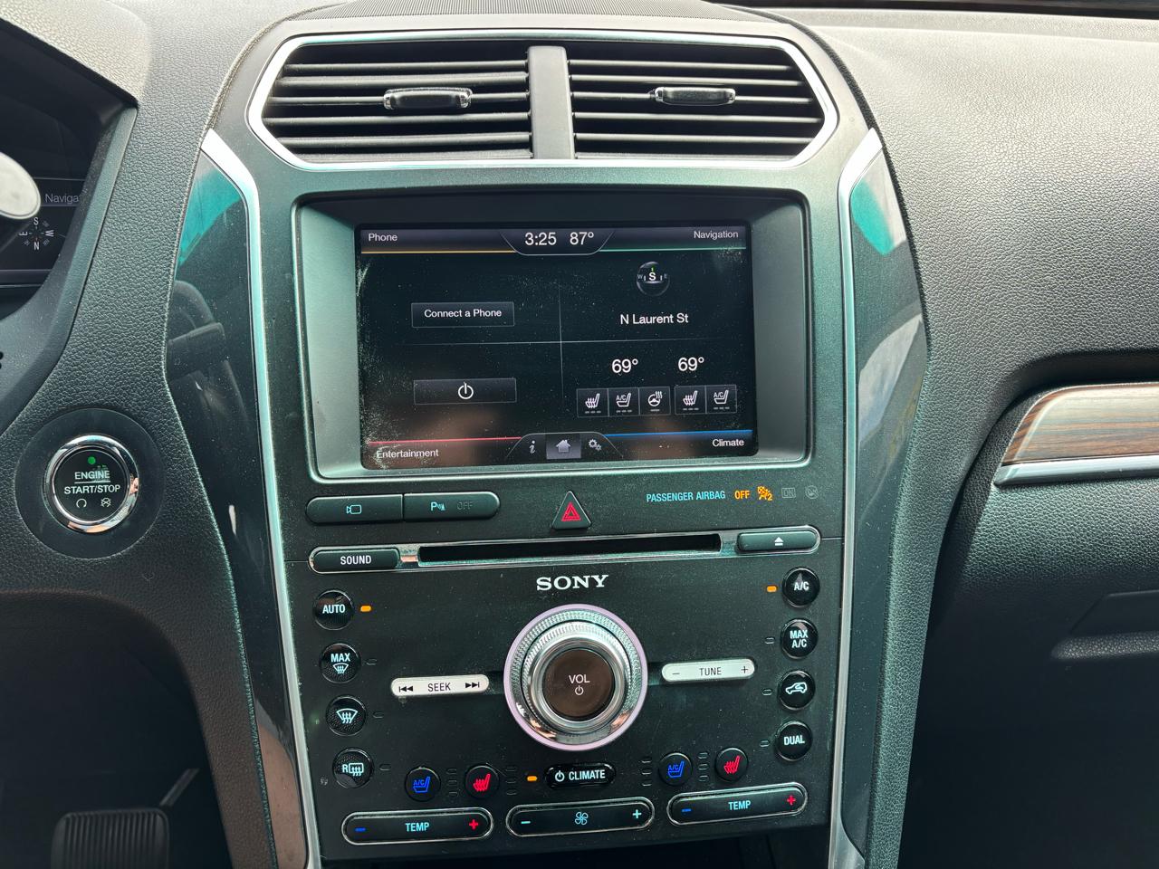 Ford Explorer FWD 4dr Limited 2016