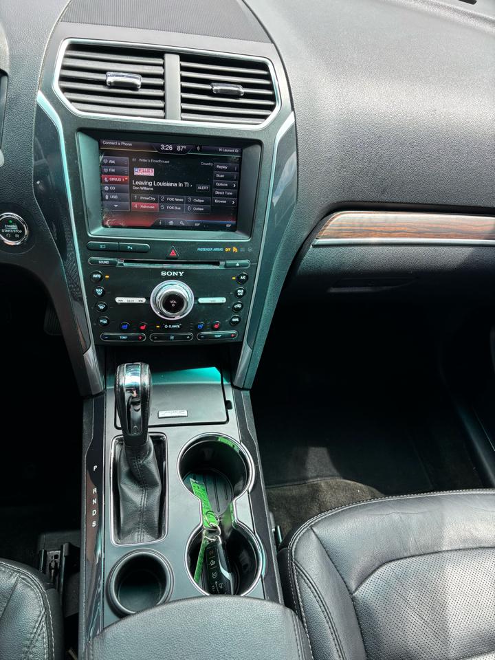 Ford Explorer FWD 4dr Limited 2016