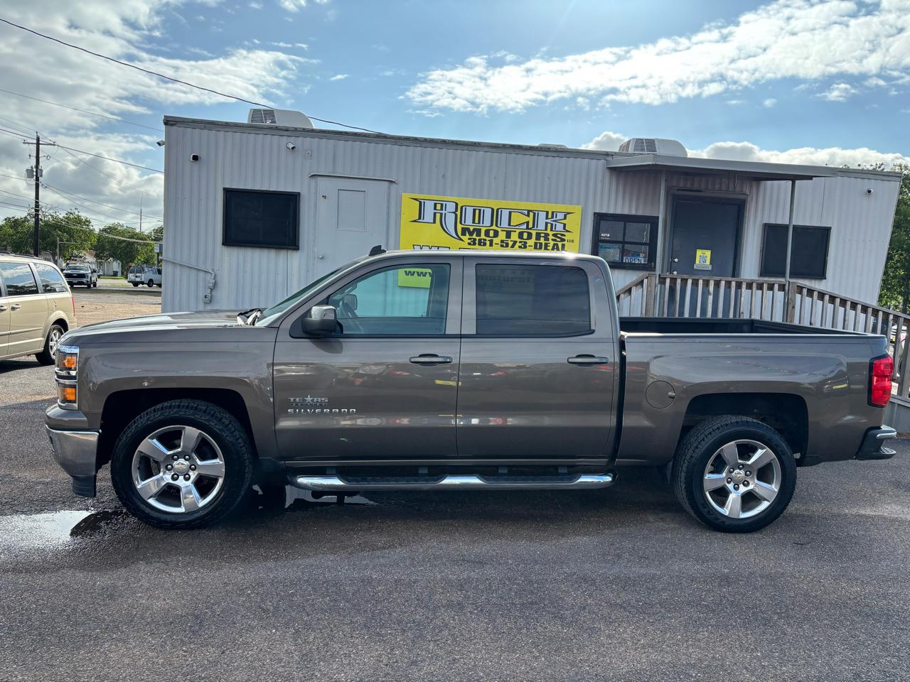 Chevrolet Silverado 1500 2WD Crew Cab 143.5" LT w/1LT 2014