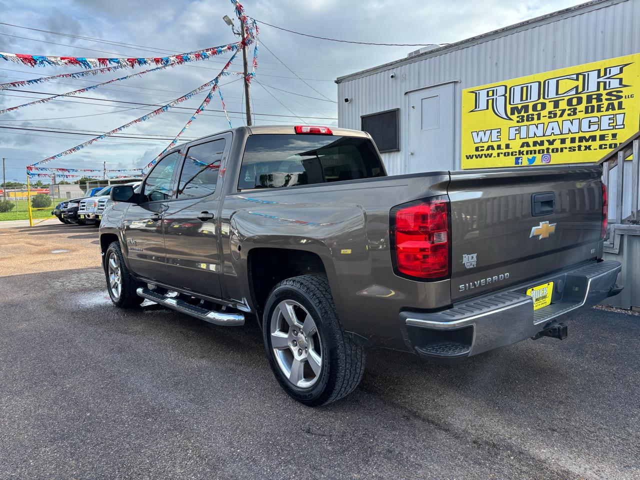 Chevrolet Silverado 1500 2WD Crew Cab 143.5" LT w/1LT 2014