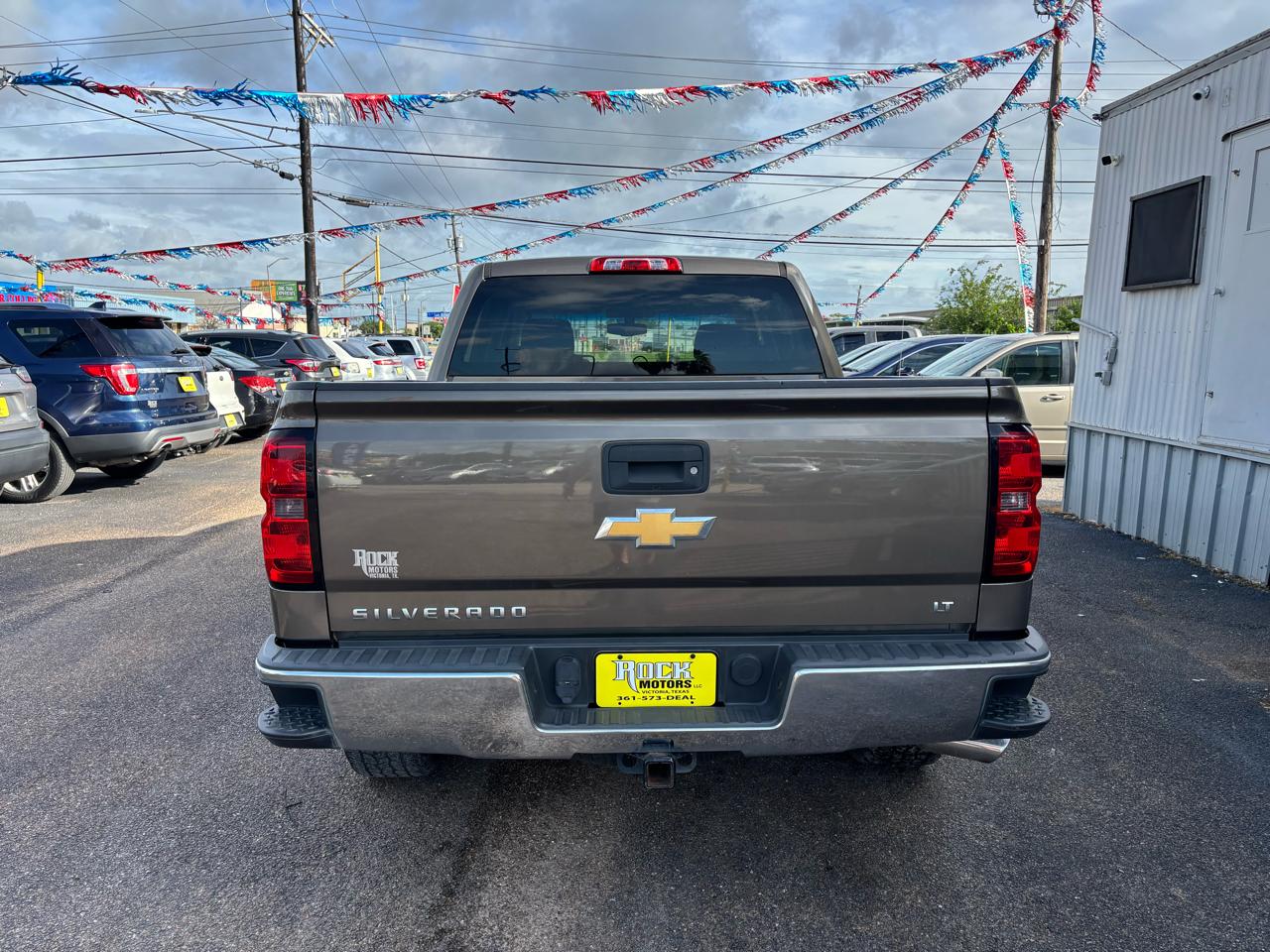 Chevrolet Silverado 1500 2WD Crew Cab 143.5" LT w/1LT 2014