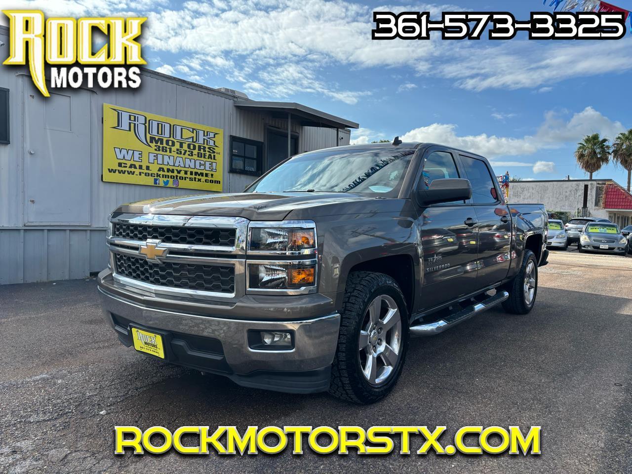 2014 Chevrolet Silverado 1500 2WD Crew Cab 143.5" LT w/1LT